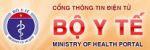 Công thông tin điện tử Bộ Y Tế