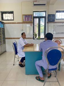 ĐIỀU TRỊ LAO KHÔNG CHỈ LÀ CHUYÊN MÔN,  MÀ CÒN LÀ HÀNH TRÌNH ĐỒNG HÀNH VÀ SẺ CHIA Khoa Lao Phổi – Bệnh viện Phổi Hà Giang