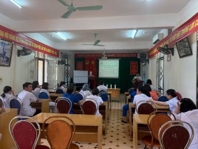 BỆNH VIỆN PHỔI HÀ GIANG HƯỞNG ỨNG NGÀY VỆ SINH TAY THẾ GIỚI 5/5/2025