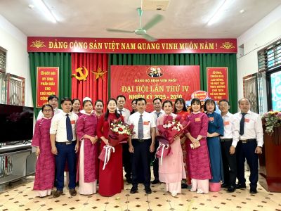 BỆNH VIỆN PHỔI HÀ GIANG TỔ CHỨC THÀNH CÔNG  ĐẠI HỘI ĐẢNG BỘ LẦN THỨ IV, NHIỆM KỲ 2025–2030