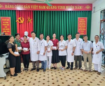 Chi Hội chữ thập đỏ Bệnh viện Phổi Hà Giang tri ân Thương bệnh binh, gia đình liệt sỹ nhân kỷ niệm 78 năm ngày Thương binh - Liệt sỹ  ( 27/7/1947 - 27/7/2025)