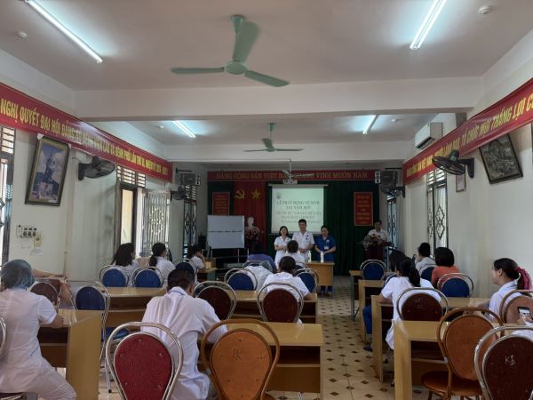 TIN HOẠT ĐỘNG KHOA KIỂM SOÁT NHIỄM KHUẨN-DINH DƯỠNG