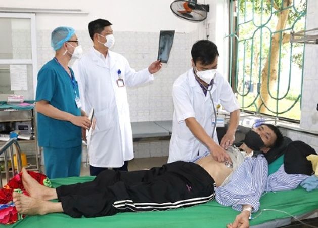“Sứ mệnh kép” ở Bệnh viện Phổi Hà Giang