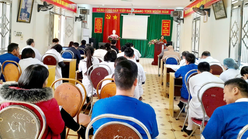 KIỂM TRA ĐÁNH GIÁ CHẤT LƯỢNG BỆNH VIỆN NĂM 2024