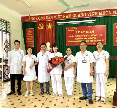 LỄ KỶ NIỆM NGÀY QUỐC TẾ ĐIỀU DƯỠNG 12/5