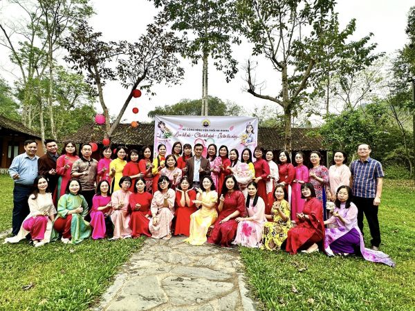 BỆNH VIỆN PHỔI HÀ GIANG TỔ CHỨC HOẠT ĐỘNG KỶ NIỆM NGÀY QUỐC TẾ PHỤ NỮ 8/3