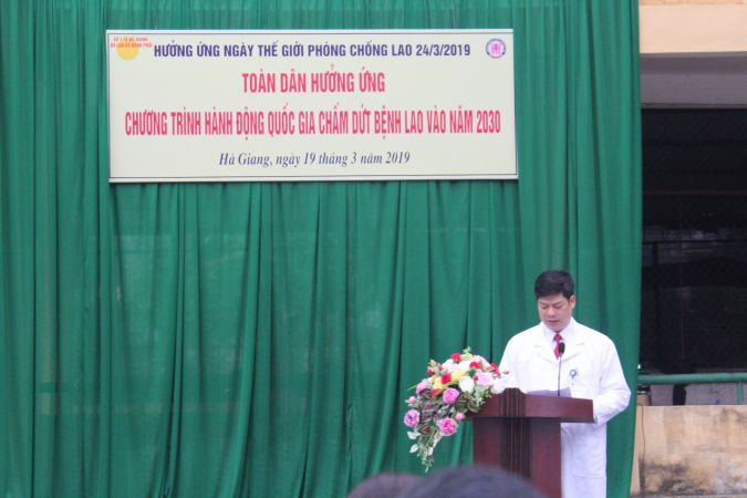 TÌNH HÌNH BỆNH LAO TẠI HÀ GIANG THUẬN LỢI, KHÓ KHĂN VÀ ĐỀ XUẤT MỘT SỐ GIẢI PHÁP