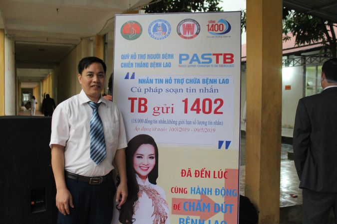 Chiến dịch truyền thông vận động nhắn tin ủng hộ Quỹ PASTB 2019