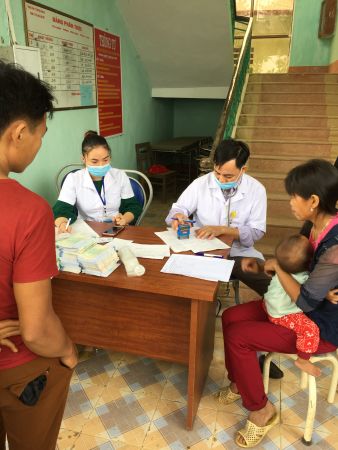 KHÁM CỘNG ĐỒNG TẠI HUYỆN QUẢN BẠ