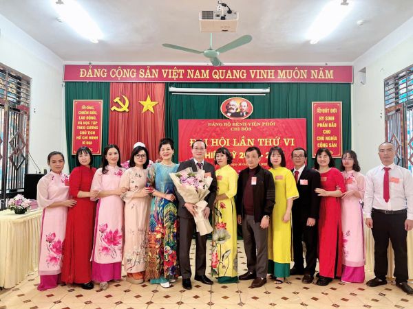 ĐẠI HỘI ĐIỂM CHI BỘ 3 NHIỆM KỲ 2025 – 2027