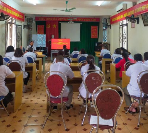 Tập huấn an toàn người bệnh và phòng ngừa sự cố y khoa