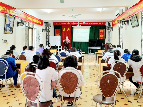 Đào tạo cập nhật kiến thức, kỹ năng sử dụng mã hóa bệnh tật ICD-10 ban hành tại Quyết định số 4469/QĐ-BYT ngày 28/10/2020 của Bộ Y tế