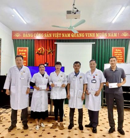 Bệnh viện Phổi Hà Giang tổ chức thành công Hội thi 5S năm 2025