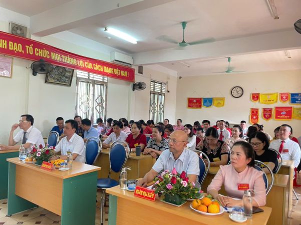Bệnh viện Phổi Hà Giang tổ chức thành công Đại hội Chi hội Điều dưỡng lần thứ I, nhiệm kỳ 2025–2030
