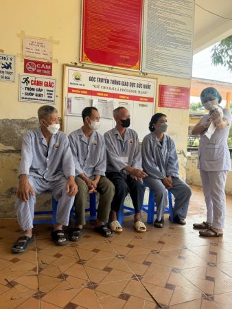 BỆNH VIỆN PHỔI HÀ GIANG HƯỚNG TỚI 60 NĂM NGÀY QUỐC TẾ ĐIỀU DƯỠNG (12/5): ĐẨY MẠNH CÁC HOẠT ĐỘNG CHĂM SÓC NGƯỜI BỆNH