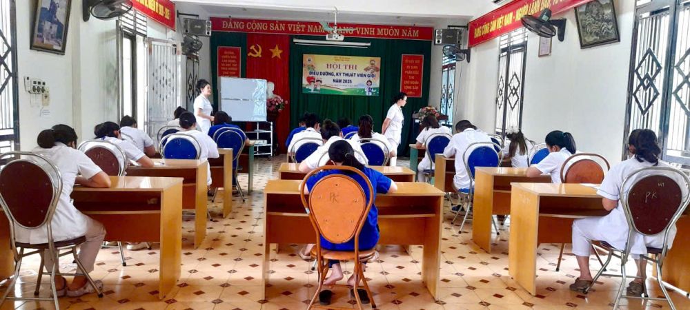 HỘI THI ĐIỀU DƯỠNG, KỸ THUẬT VIÊN GIỎI BỆNH VIỆN PHỔI HÀ GIANG NĂM 2025