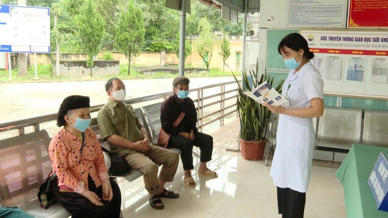 KHOA KHÁM BỆNH – CHÌA KHÓA VÀNG TRONG SÀNG LỌC BỆNH LAO