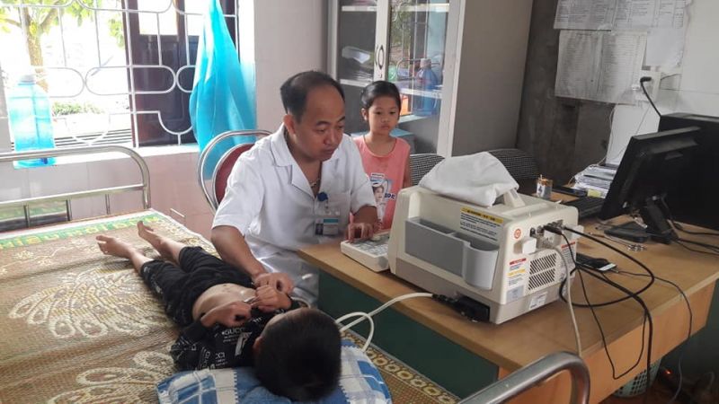 BỆNH VIỆN LAO & BỆNH PHỔI PHỐI HỢP VỚI TRUNG TÂM Y TẾ HUYỆN BẮC MÊ TỔ CHỨC KHÁM BỆNH, CẤP PHÁT THUỐC MIỄN PHÍ VÀ TẶNG QUÀ TẠI XÃ ĐƯỜNG HỒNG NHÂN KỶ NIỆM 72 NĂM NGÀY THƯƠNG BINH LIỆT SỸ (27/7/1947-27/7/2019)