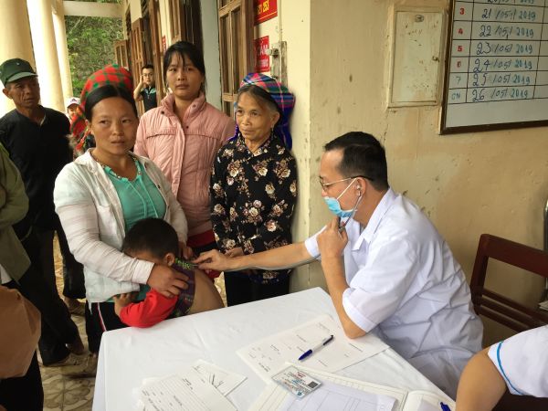 KHÁM SÀNG LỌC BỆNH LAO, CÁC BỆNH PHỔI PHẾ QUẢN MẠN TÍNH TẠI HUYỆN QUẢN BẠ