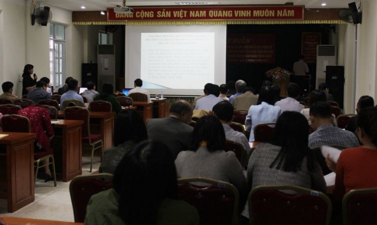 TẬP HUẤN LUẬT DƯỢC VÀ NGHỊ ĐỊNH 109/2016/NĐ-CP CHO CÁC CƠ SỞ HÀNH NGHỀ Y, DƯỢC TƯ NHÂN TRÊN ĐỊA BÀN THÀNH PHỐ