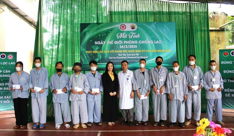 Hưởng ứng Ngày Thế giới phòng, chống lao 24/3/2026